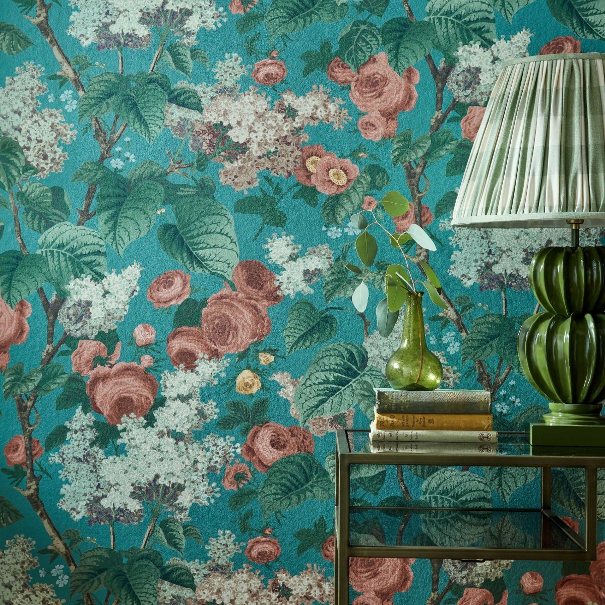 1838 Wallcoverings Floribunda Behang 2311-168-03 - LAB COLOUR THE WORLD