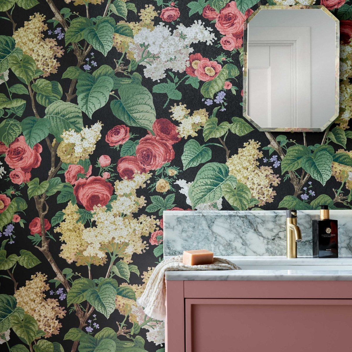 1838 Wallcoverings Floribunda Behang 2311-168-04 - LAB COLOUR THE WORLD