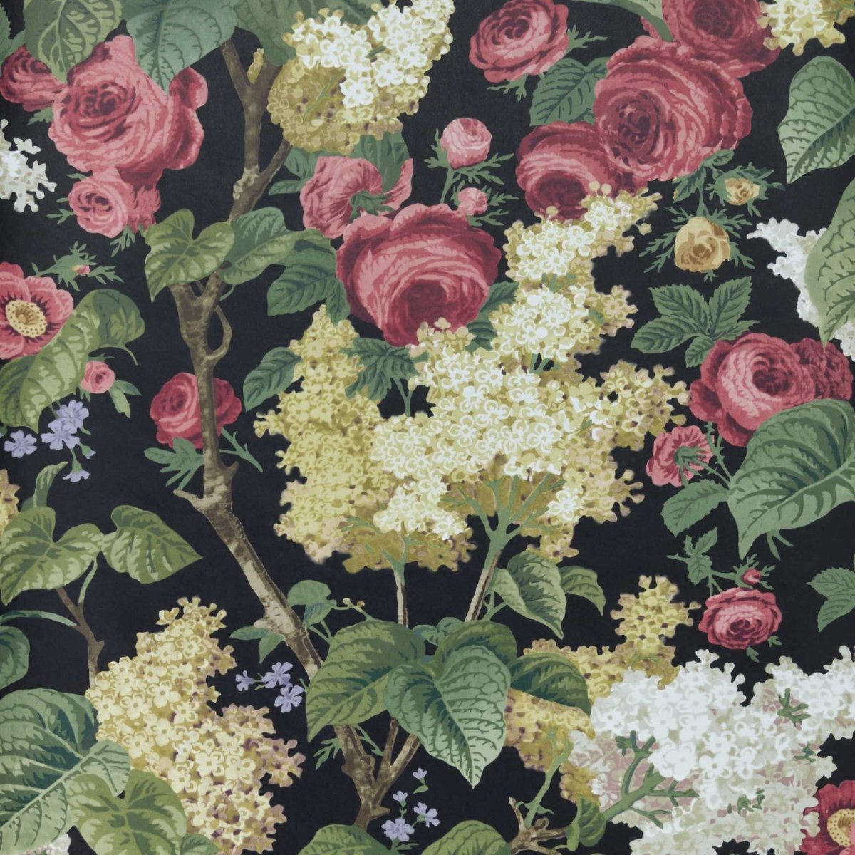 1838 Wallcoverings Floribunda Behang 2311-168-04 - LAB COLOUR THE WORLD