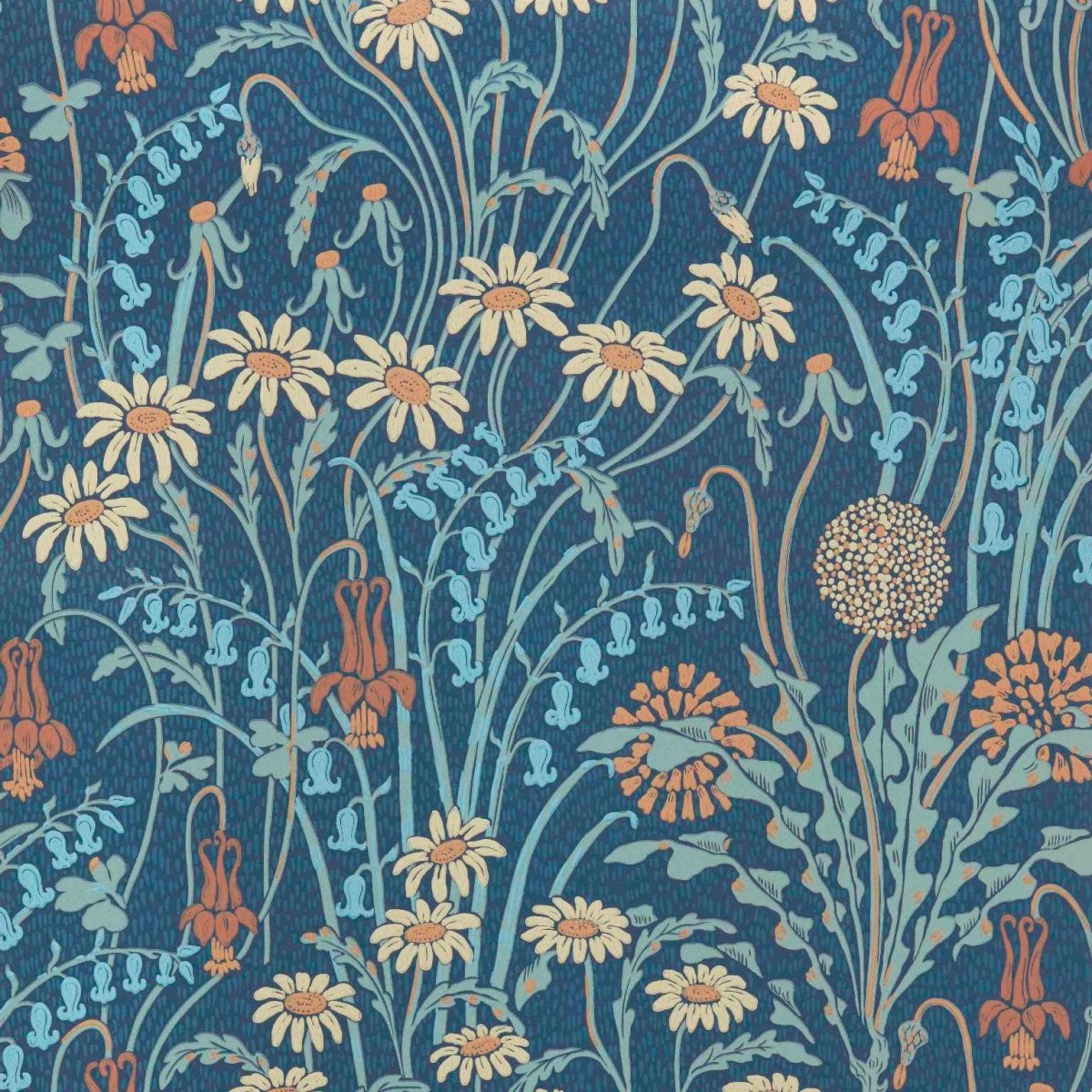 1838 Wallcoverings Flower Meadow Behang 2412-178-01 - LAB COLOUR THE WORLD