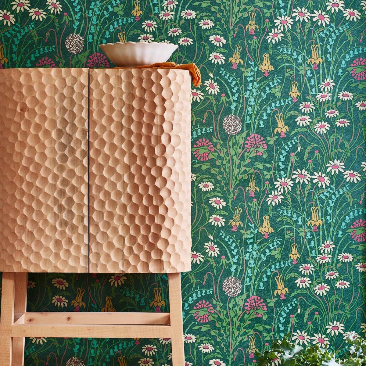 1838 Wallcoverings Flower Meadow Behang 2412-178-02 - LAB COLOUR THE WORLD