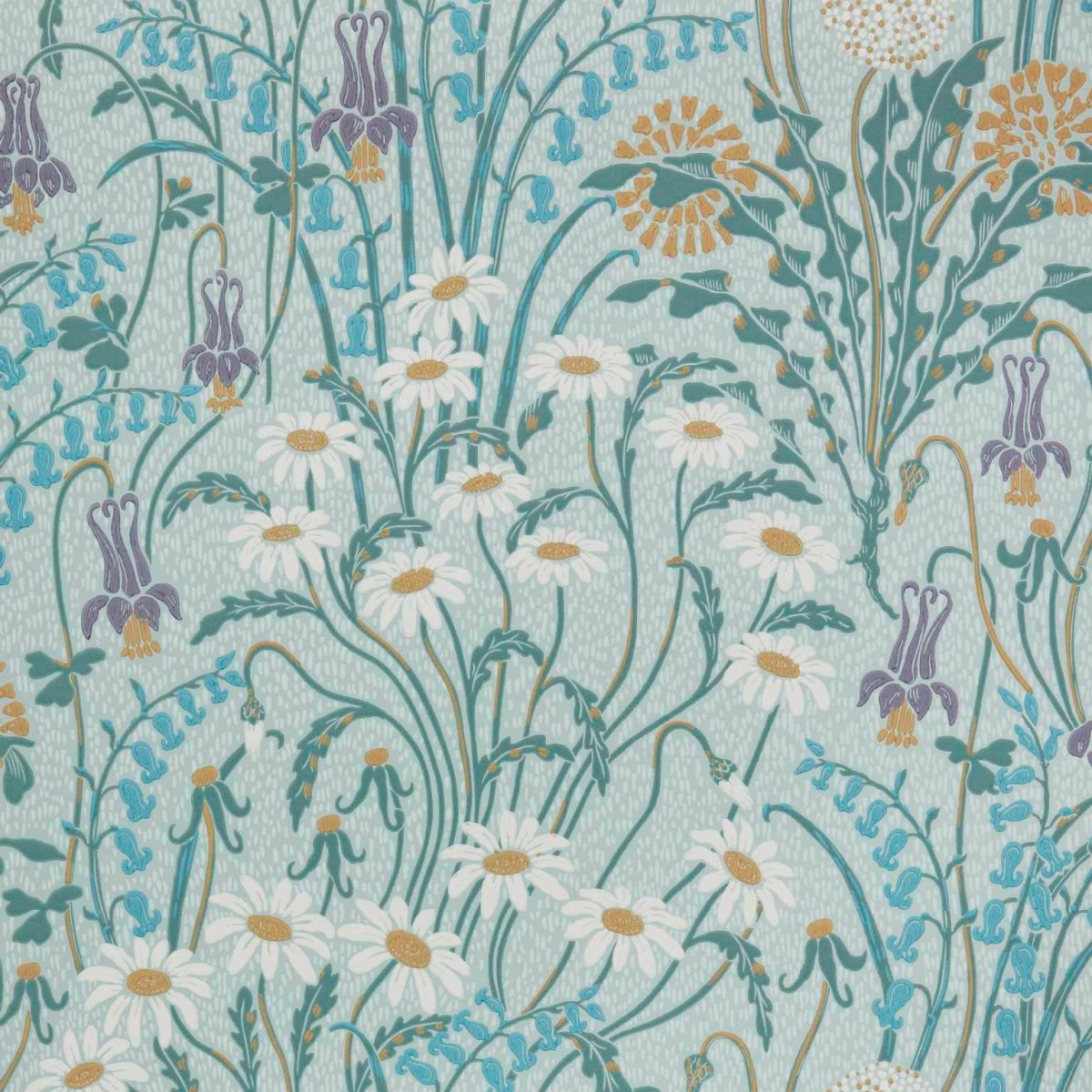1838 Wallcoverings Flower Meadow Behang 2412-178-03 - LAB COLOUR THE WORLD