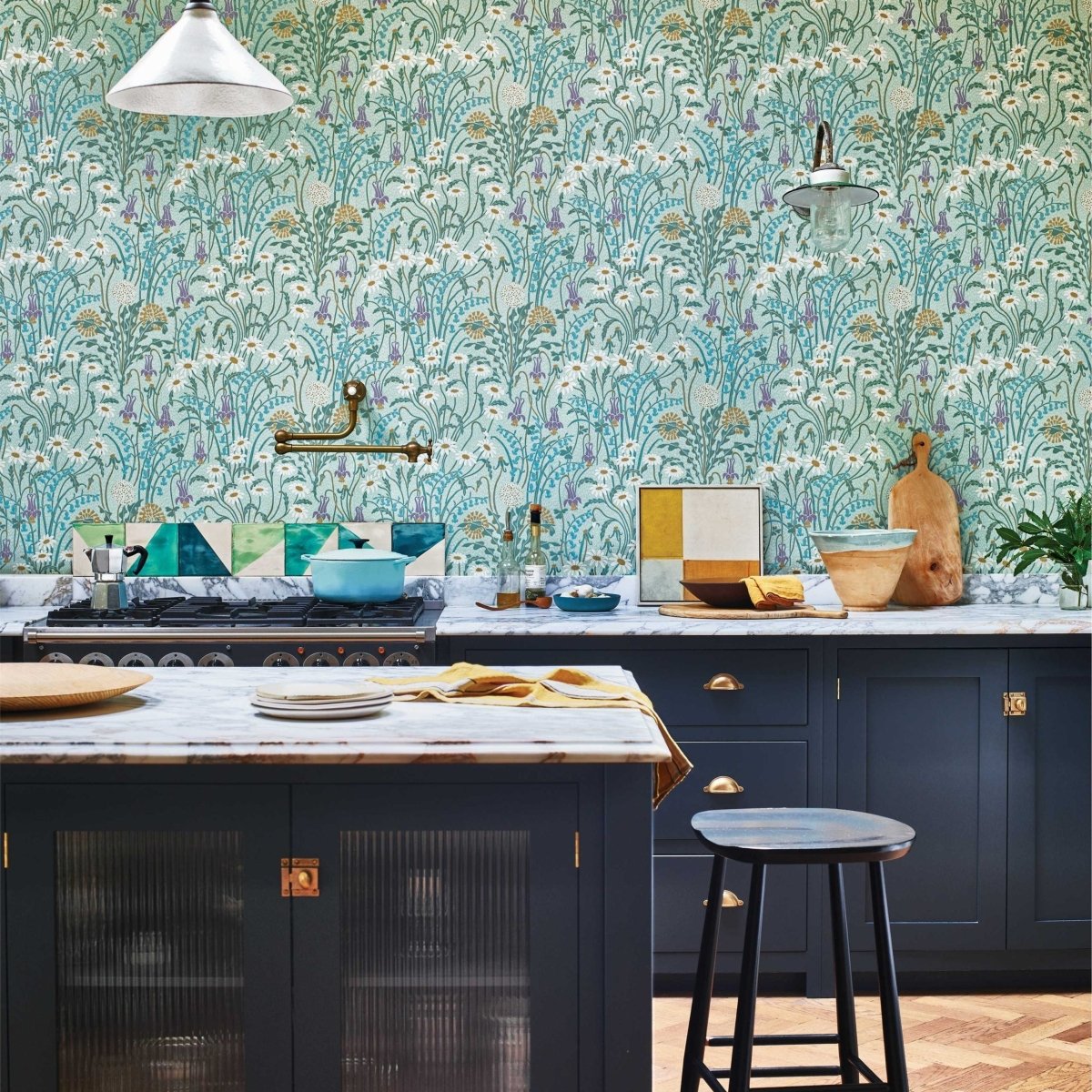 1838 Wallcoverings Flower Meadow Behang 2412-178-03 - LAB COLOUR THE WORLD