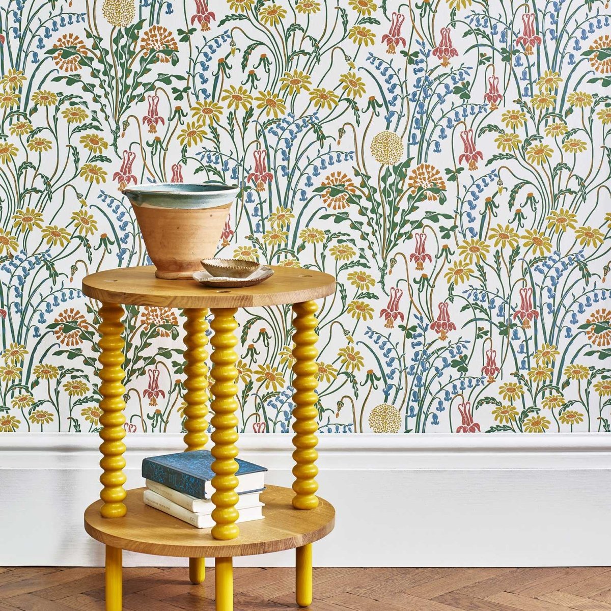 1838 Wallcoverings Flower Meadow Behang 2412-178-04 - LAB COLOUR THE WORLD