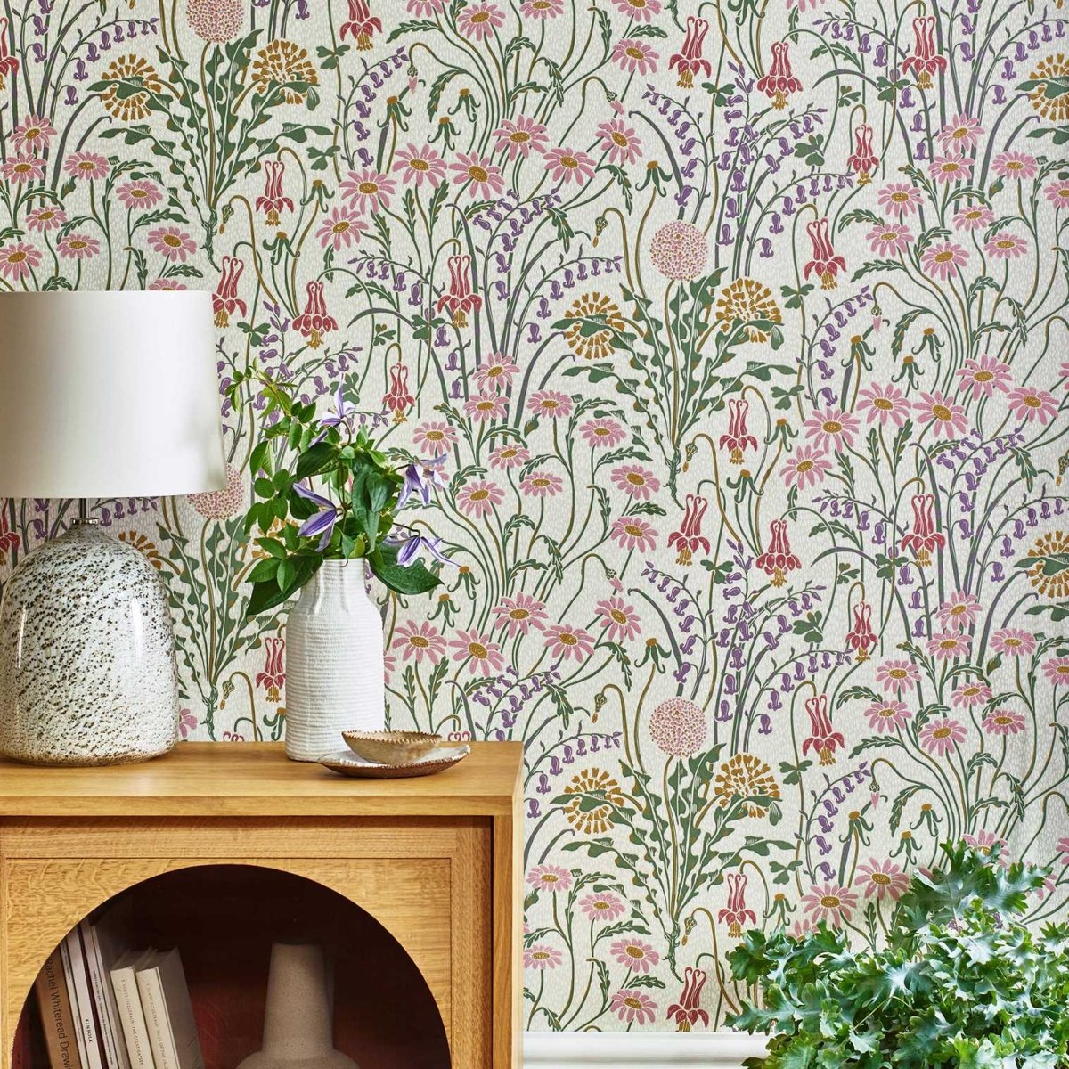 1838 Wallcoverings Flower Meadow Behang 2412-178-05 - LAB COLOUR THE WORLD