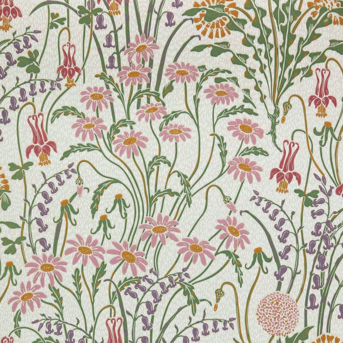1838 Wallcoverings Flower Meadow Behang 2412-178-05 - LAB COLOUR THE WORLD