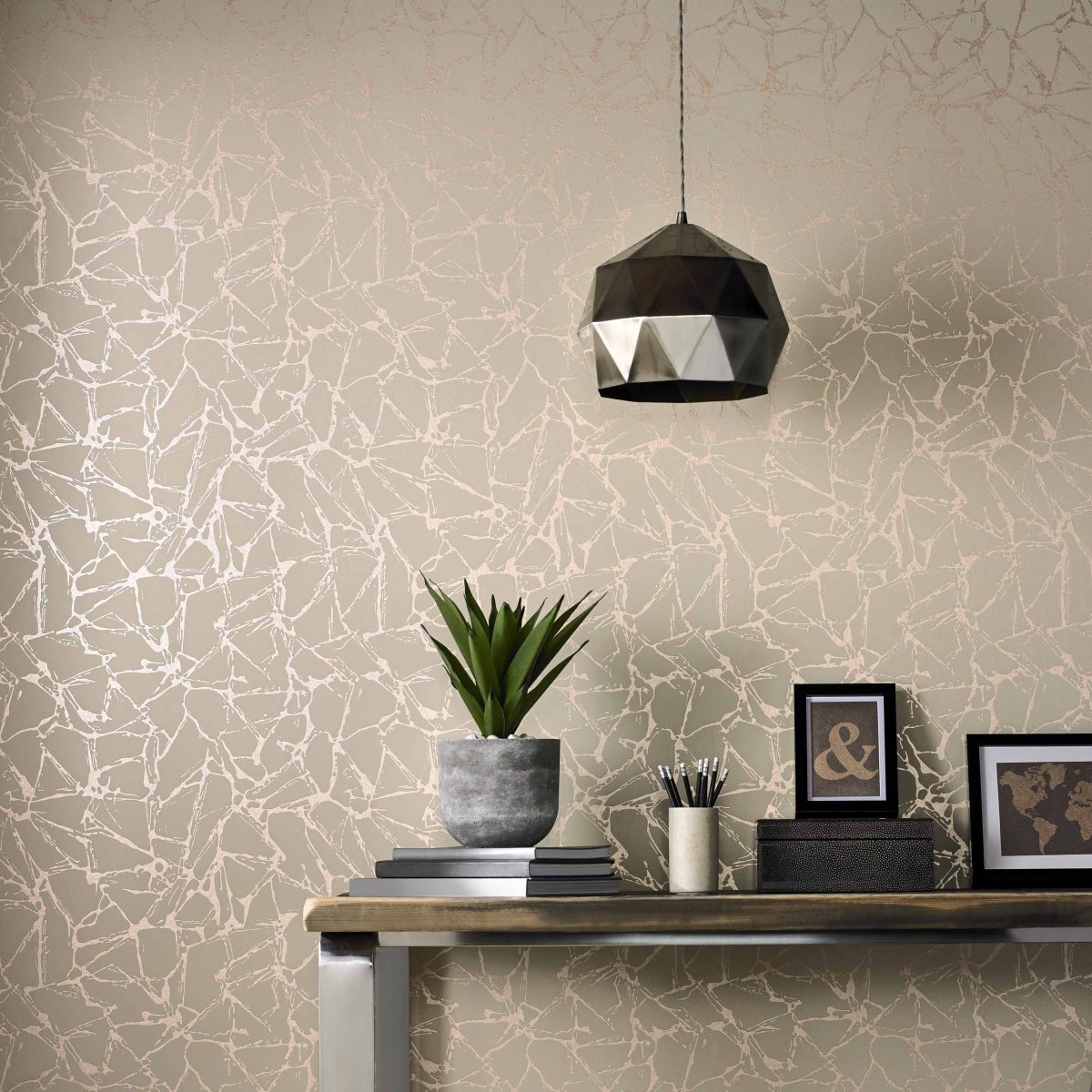 1838 Wallcoverings Glaze Behang 1703-111-02 - LAB COLOUR THE WORLD
