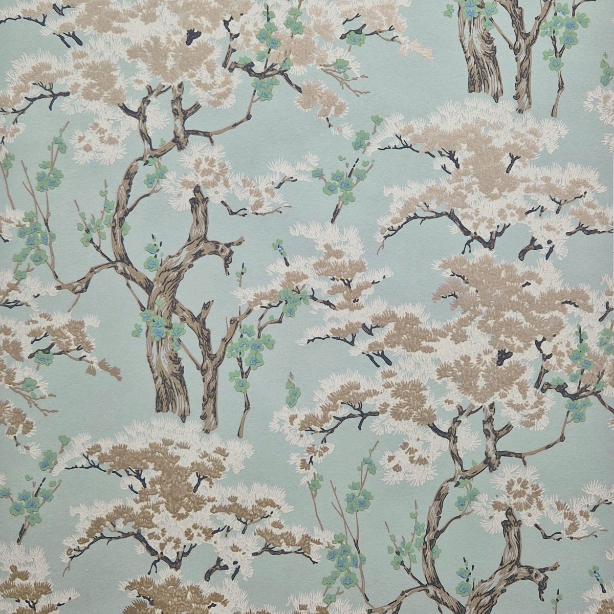 1838 Wallcoverings Harewood Behang 1602-100-02 - LAB COLOUR THE WORLD