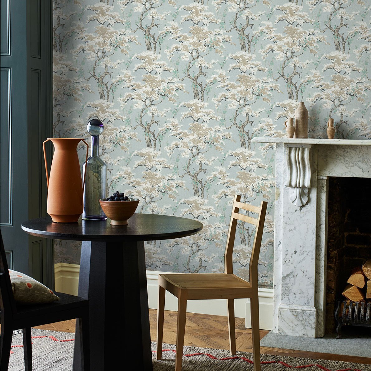 1838 Wallcoverings Harewood Behang 1602-100-02 - LAB COLOUR THE WORLD