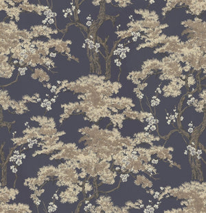 1838 Wallcoverings Harewood Behang 1602-100-05 - LAB COLOUR THE WORLD