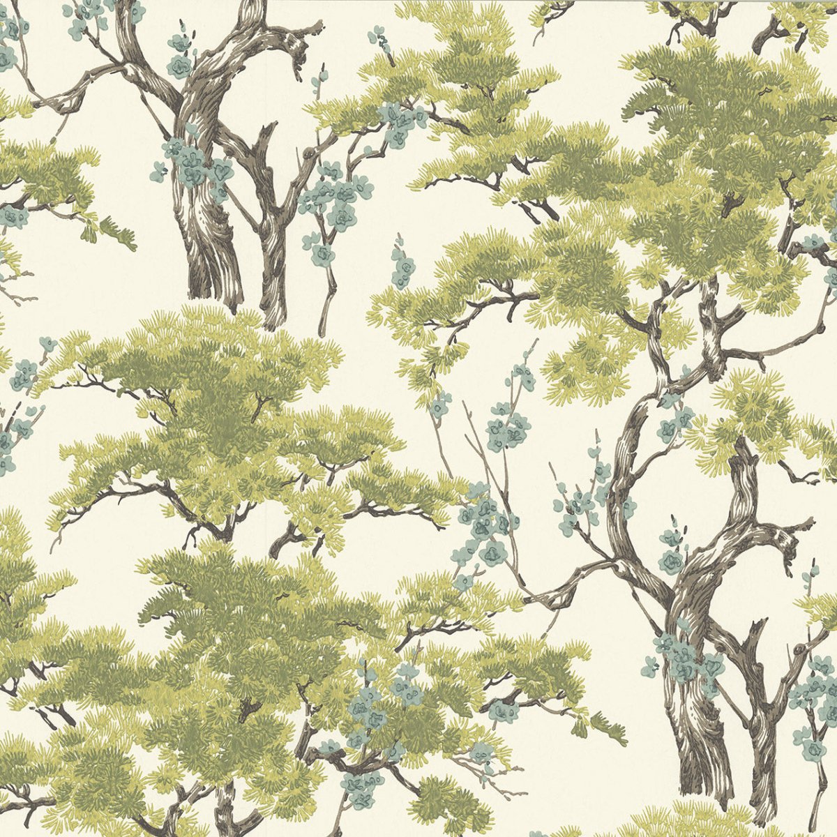 1838 Wallcoverings Harewood Behang 1602-100-06 - LAB COLOUR THE WORLD