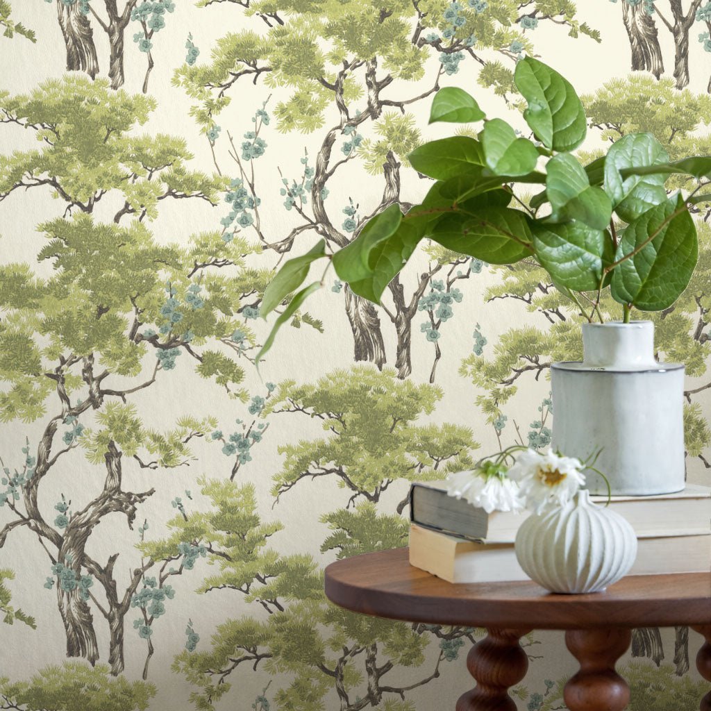 1838 Wallcoverings Harewood Behang 1602-100-06 - LAB COLOUR THE WORLD