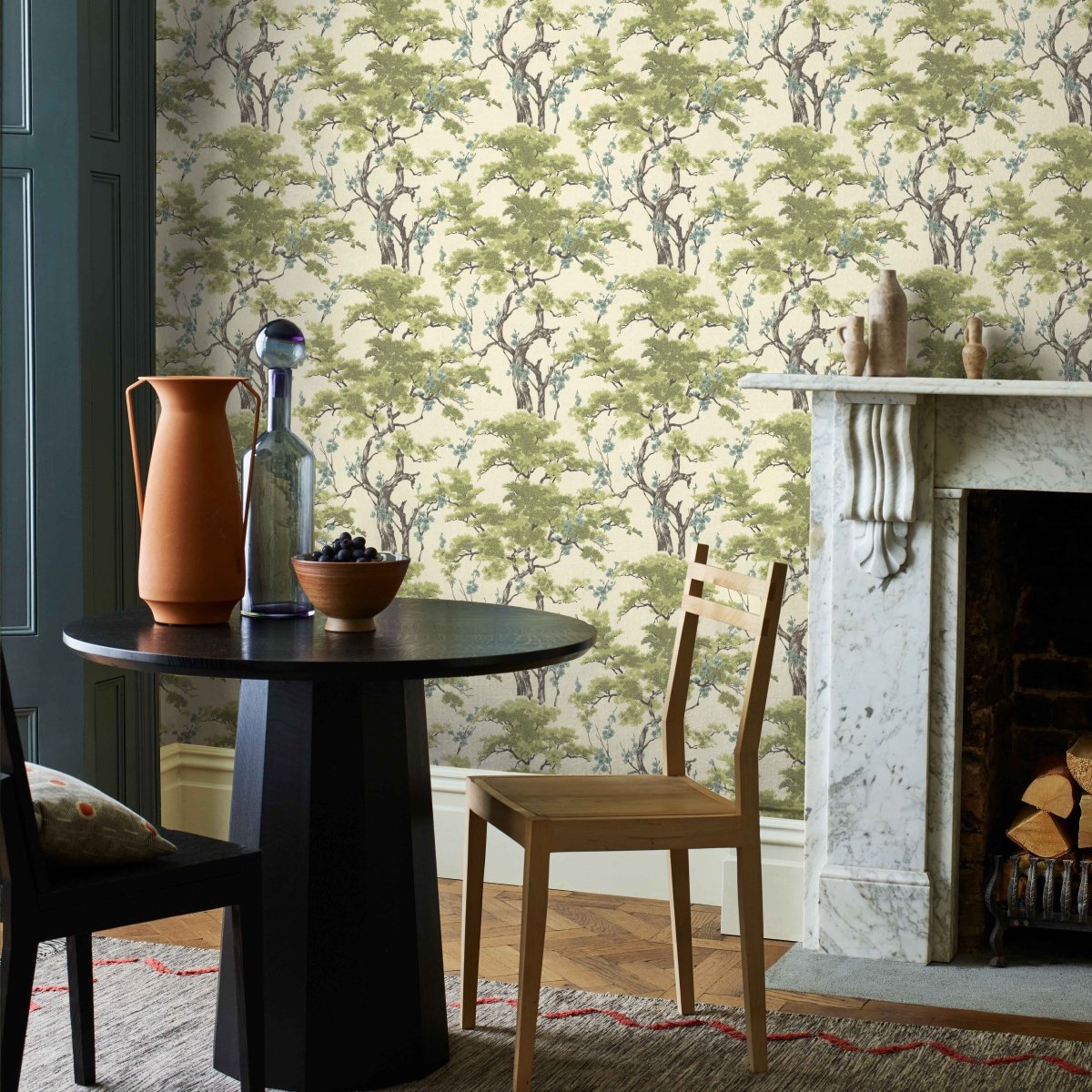 1838 Wallcoverings Harewood Behang 1602-100-06 - LAB COLOUR THE WORLD