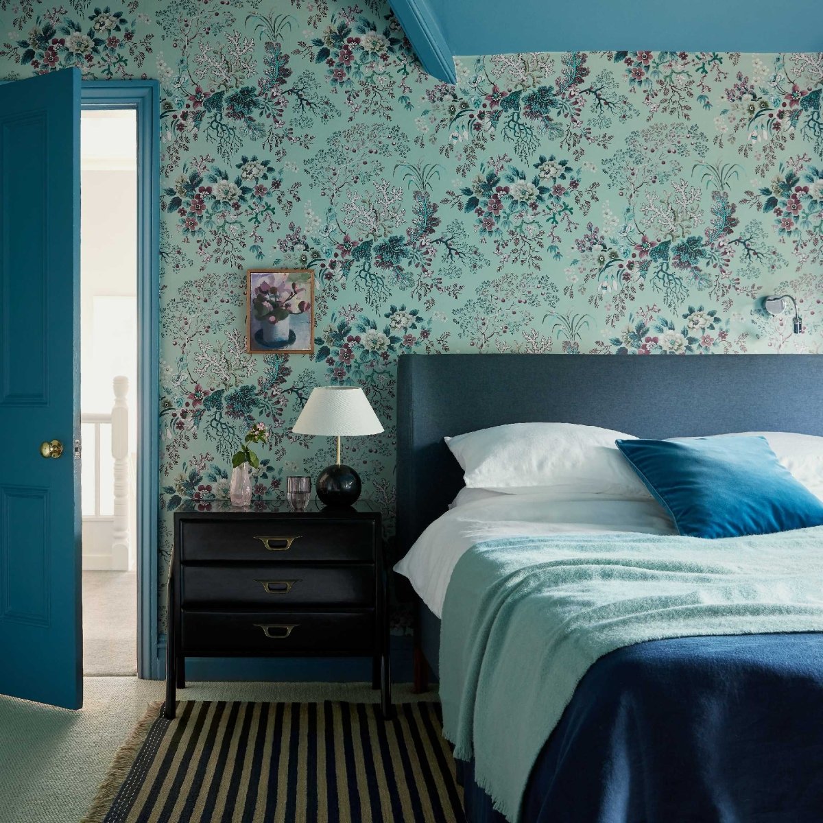 1838 Wallcoverings Kilburn's Coral Behang 2311-166-02 - LAB COLOUR THE WORLD