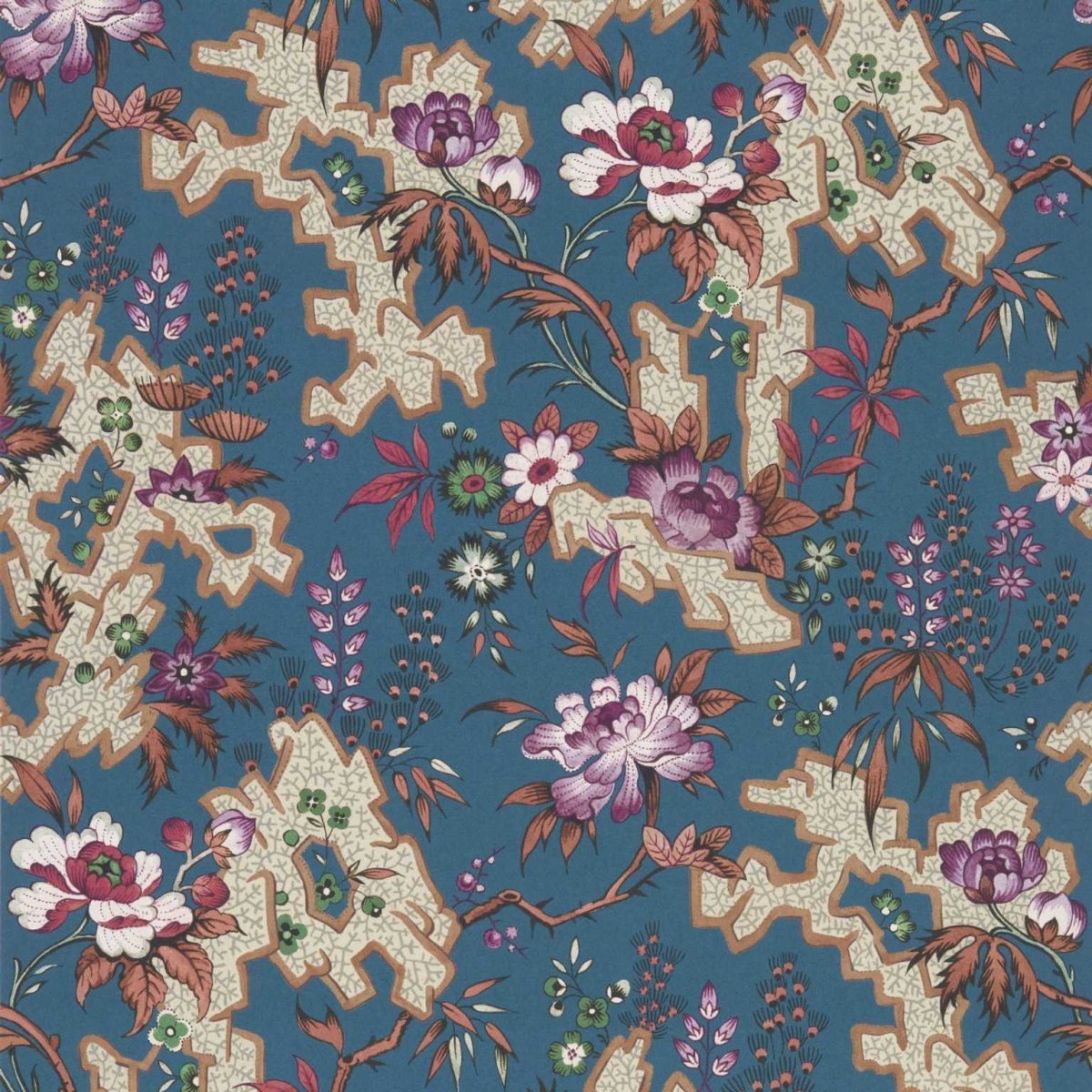 1838 Wallcoverings Kilburn's Maze Behang 2412-180-02 - LAB COLOUR THE WORLD