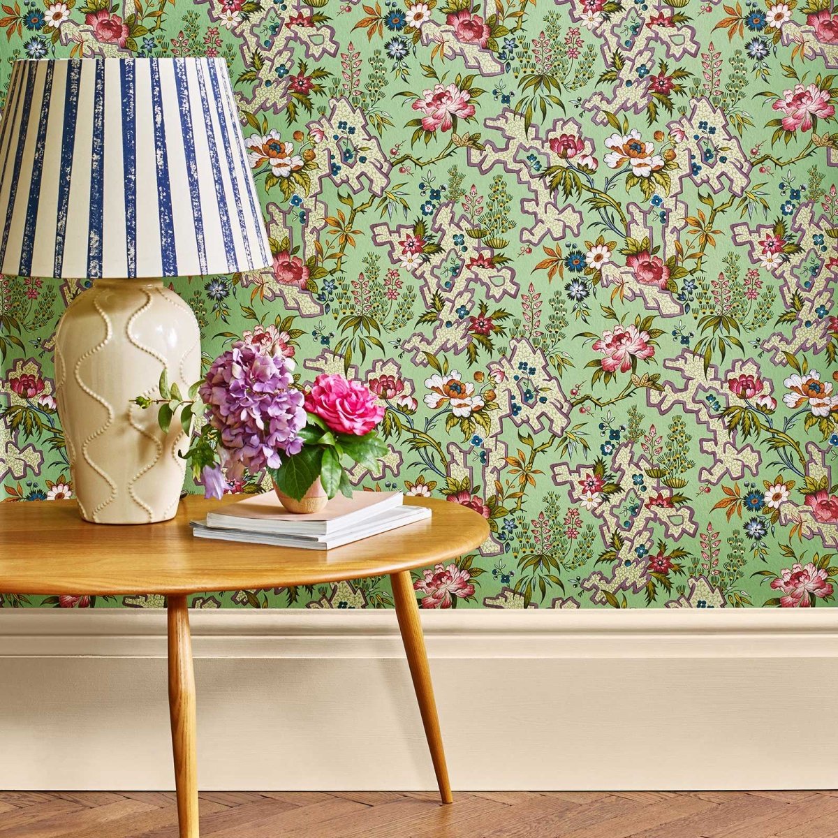 1838 Wallcoverings Kilburn's Maze Behang 2412-180-04 - LAB COLOUR THE WORLD