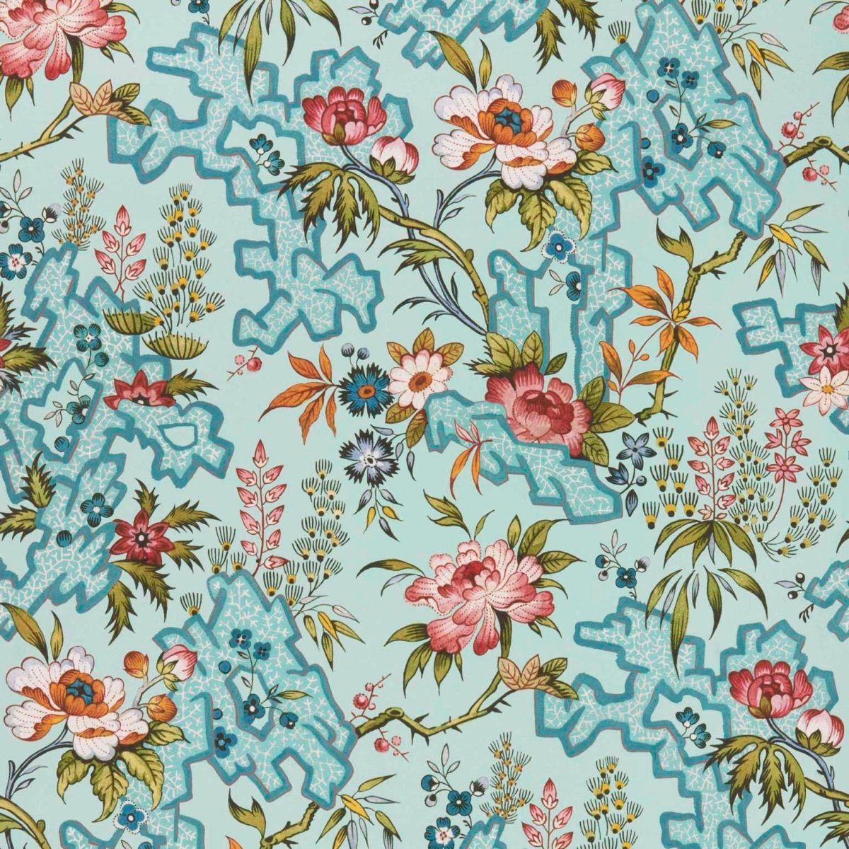 1838 Wallcoverings Kilburn's Maze Behang 2412-180-05 - LAB COLOUR THE WORLD