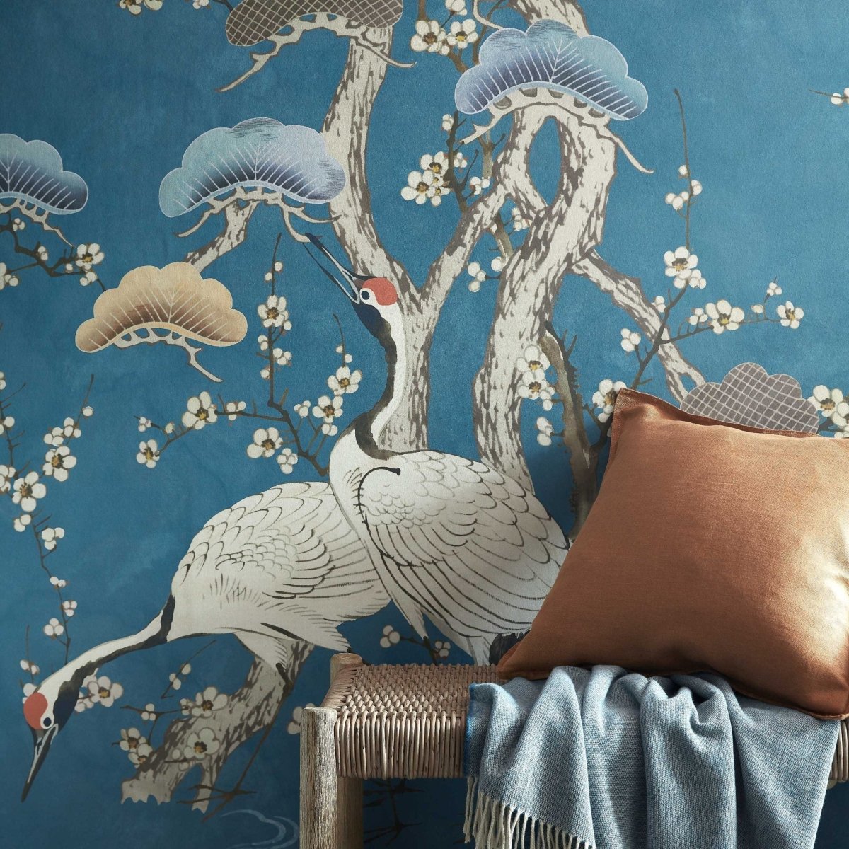 1838 Wallcoverings Kyoto Blossom Behang 2311-174-01 - LAB COLOUR THE WORLD