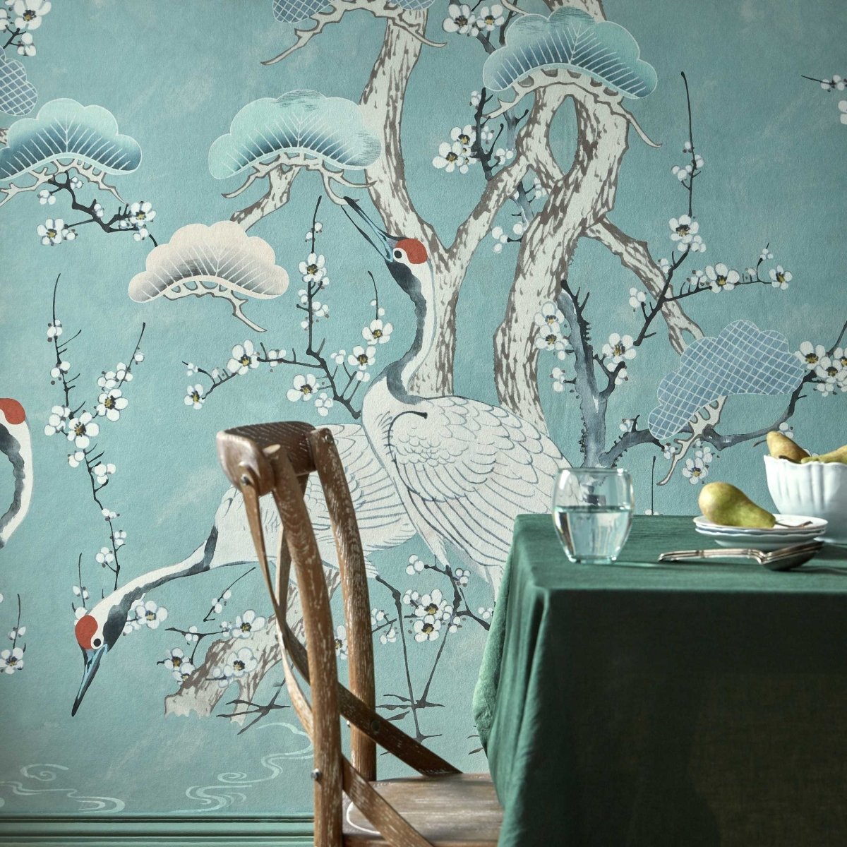 1838 Wallcoverings Kyoto Blossom Behang 2311-174-03 - LAB COLOUR THE WORLD
