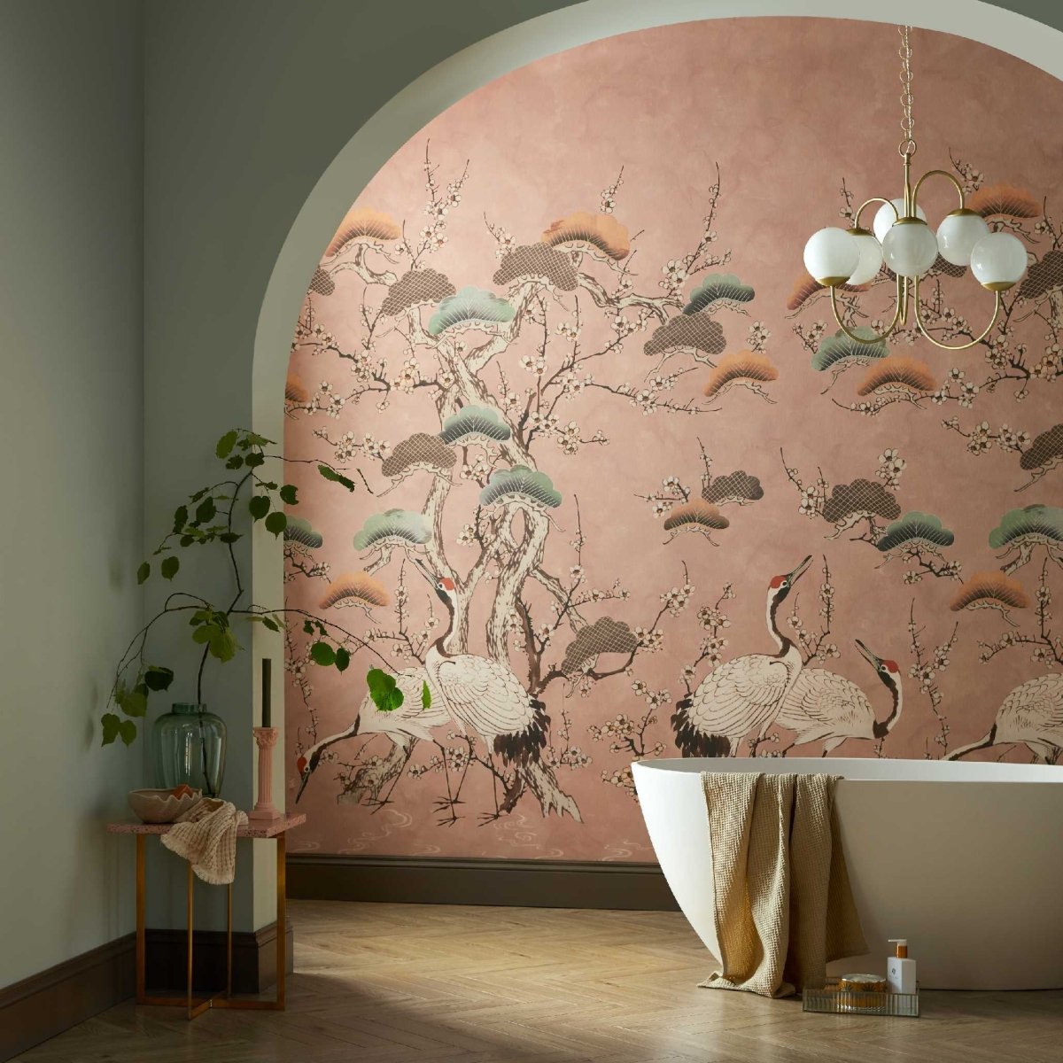 1838 Wallcoverings Kyoto Blossom Behang 2311-174-04 - LAB COLOUR THE WORLD