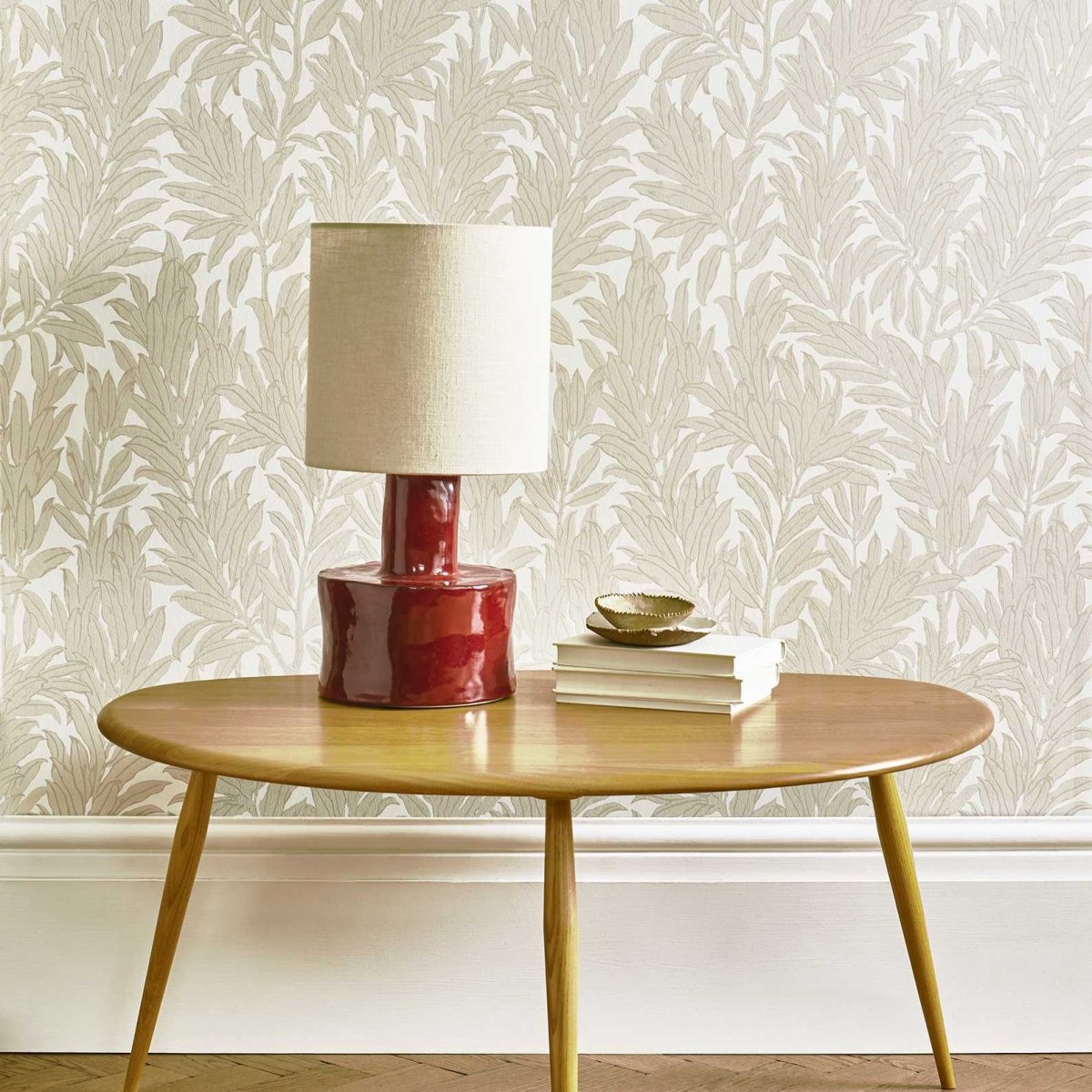 1838 Wallcoverings Laurel Leaf Behang 2412-177-03 - LAB COLOUR THE WORLD