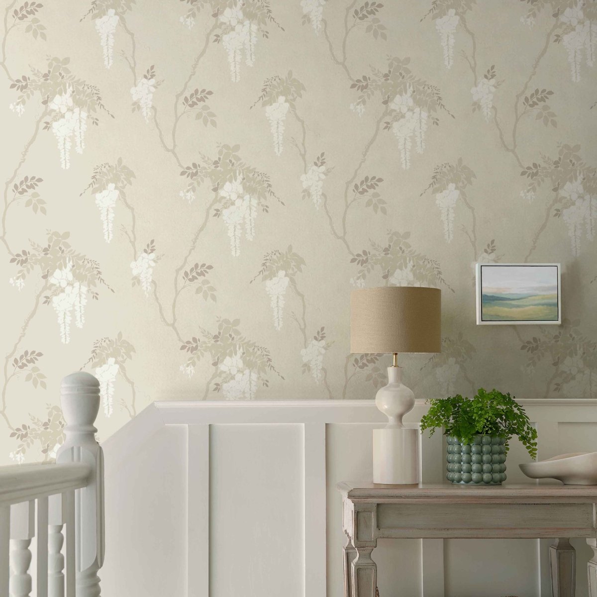 1838 Wallcoverings Leonora Behang 1703-109-01 - LAB COLOUR THE WORLD