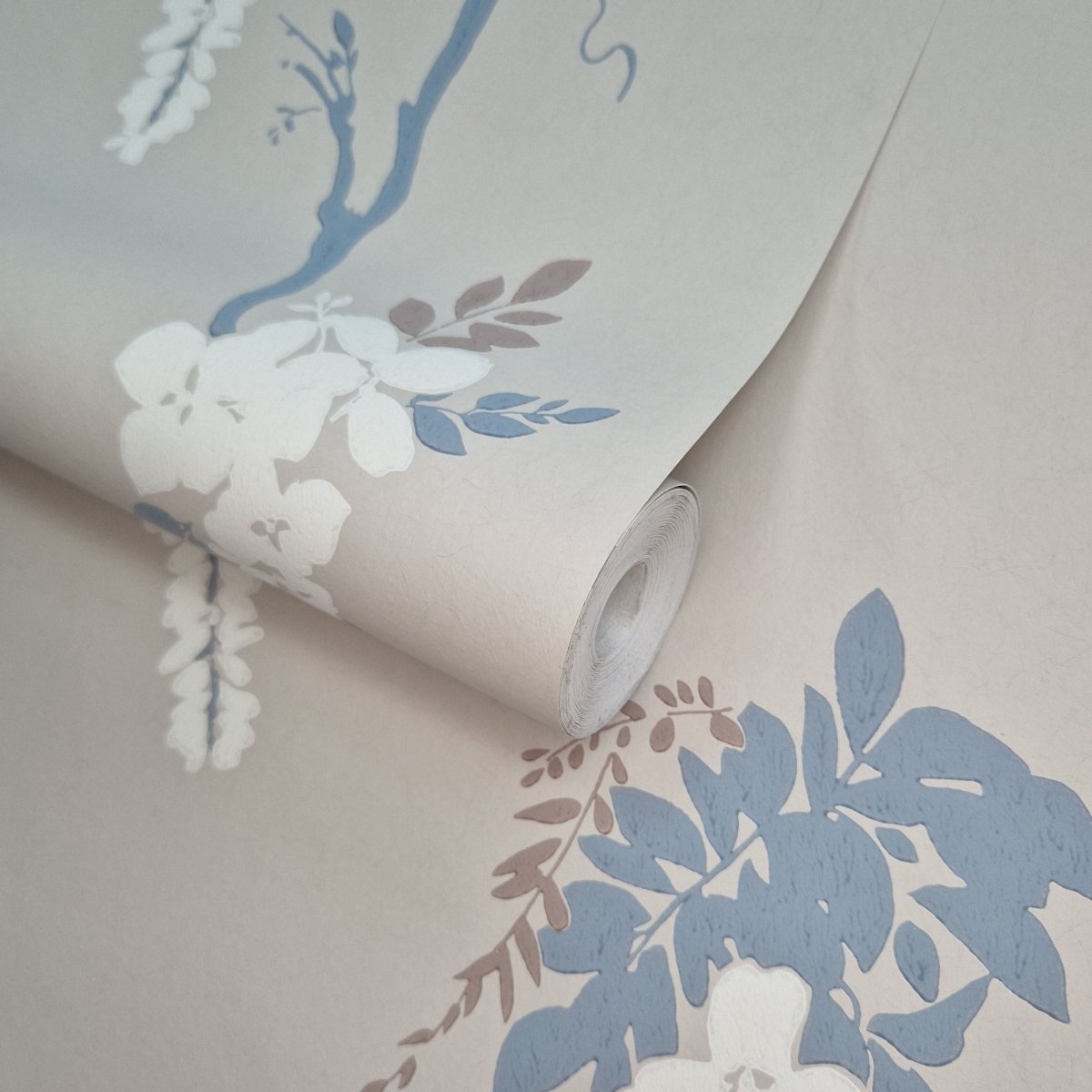 1838 Wallcoverings Leonora Behang 1703-109-02 - LAB COLOUR THE WORLD