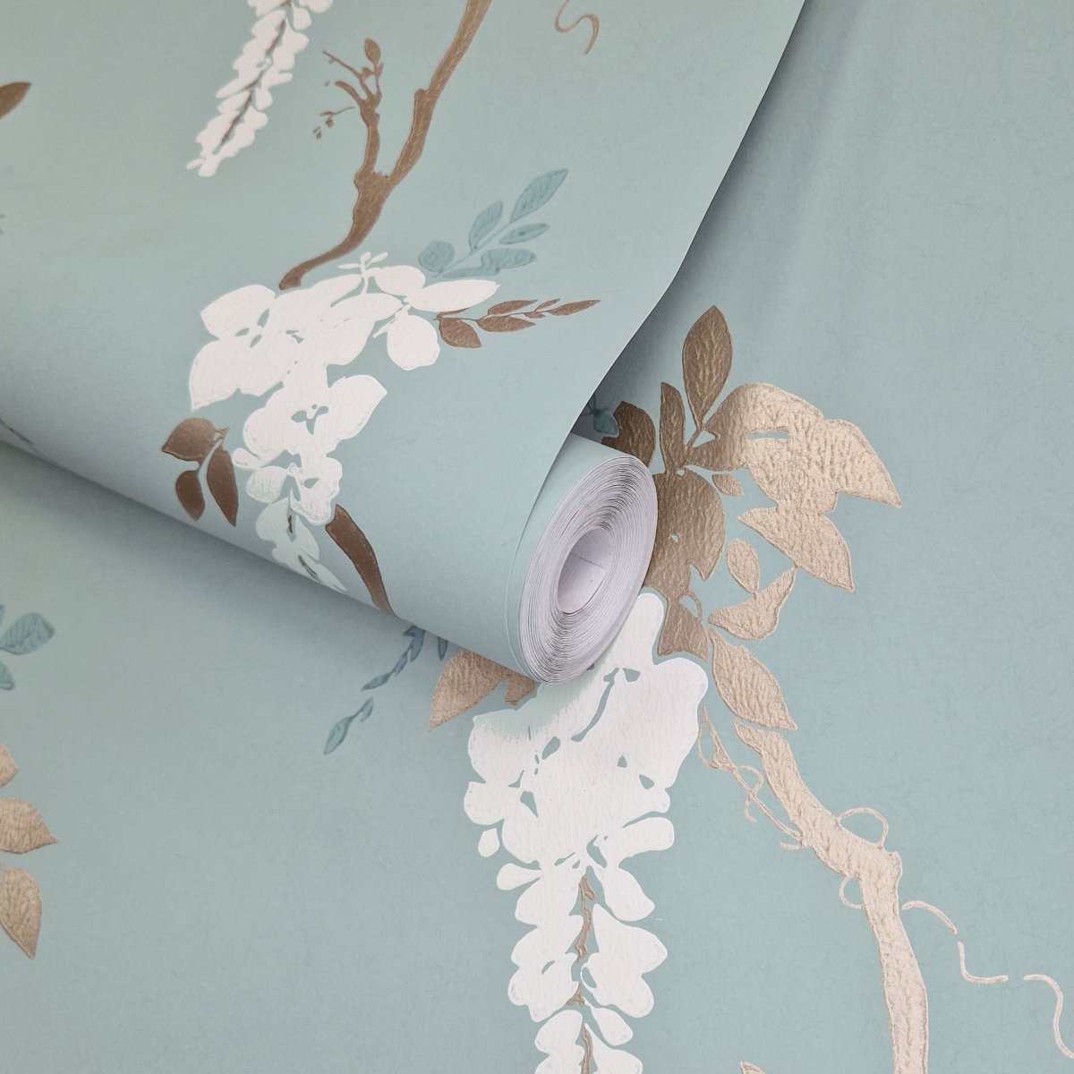1838 Wallcoverings Leonora Behang 1703-109-03 - LAB COLOUR THE WORLD