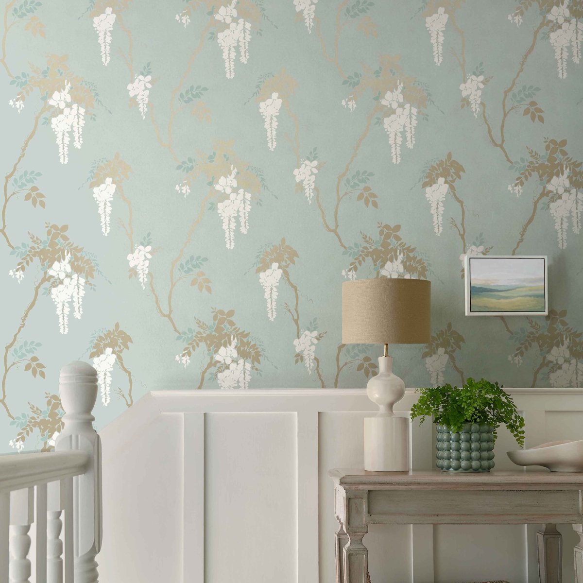 1838 Wallcoverings Leonora Behang 1703-109-03 - LAB COLOUR THE WORLD