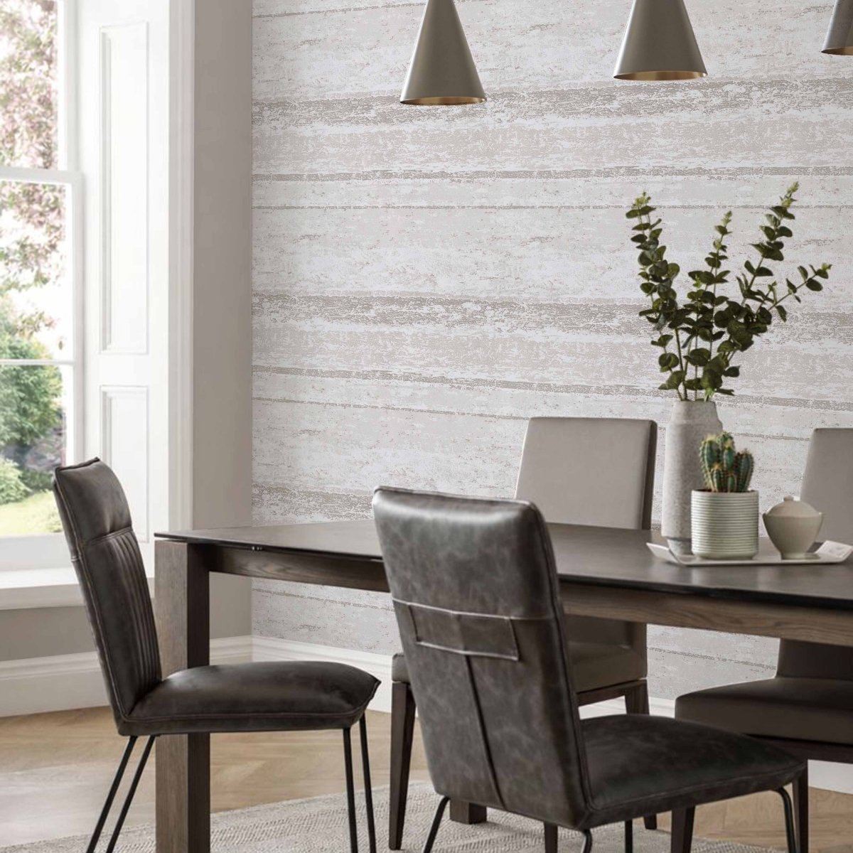 1838 Wallcoverings Linea Behang 1703-110-01 - LAB COLOUR THE WORLD