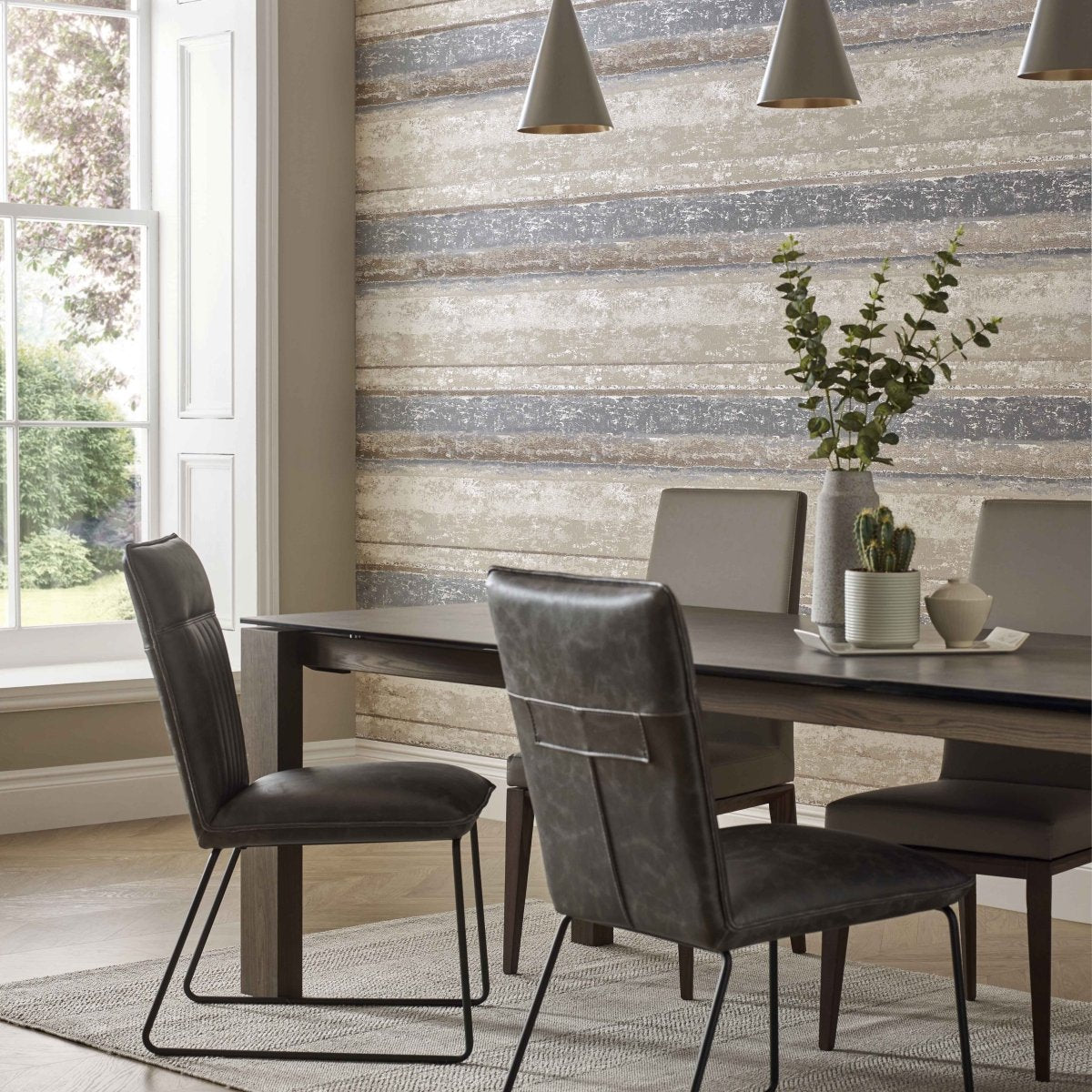 1838 Wallcoverings Linea Behang 1703-110-04 - LAB COLOUR THE WORLD