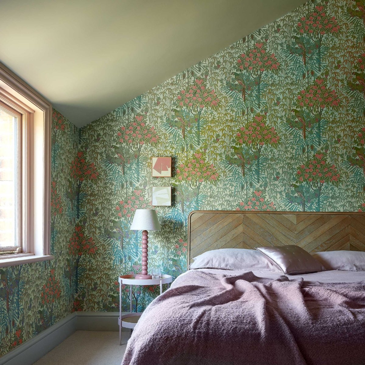 1838 Wallcoverings Macaw Behang 2311-167-01 - LAB COLOUR THE WORLD