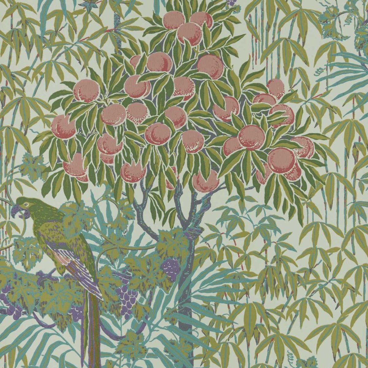 1838 Wallcoverings Macaw Behang 2311-167-01 - LAB COLOUR THE WORLD