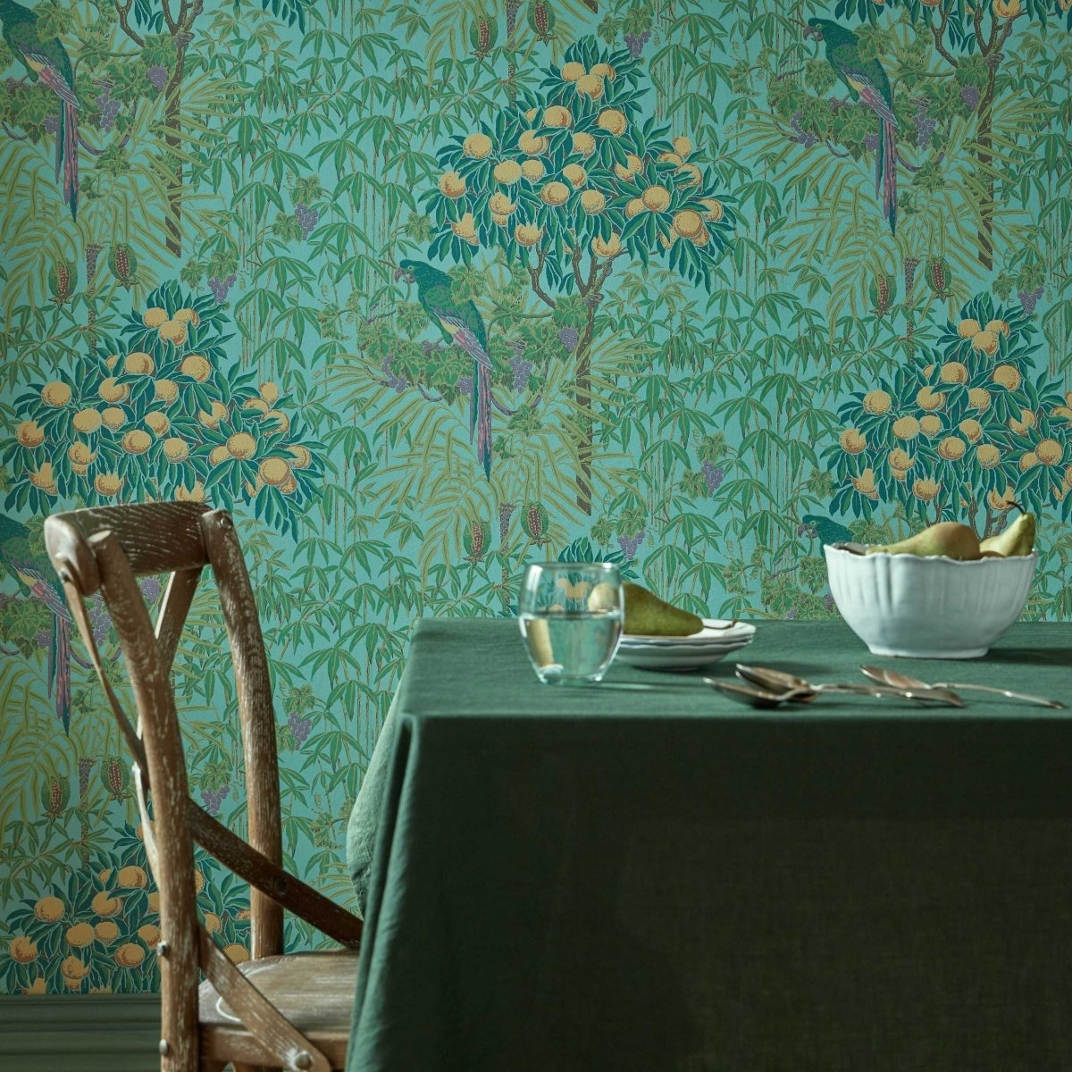 1838 Wallcoverings Macaw Behang 2311-167-04 - LAB COLOUR THE WORLD