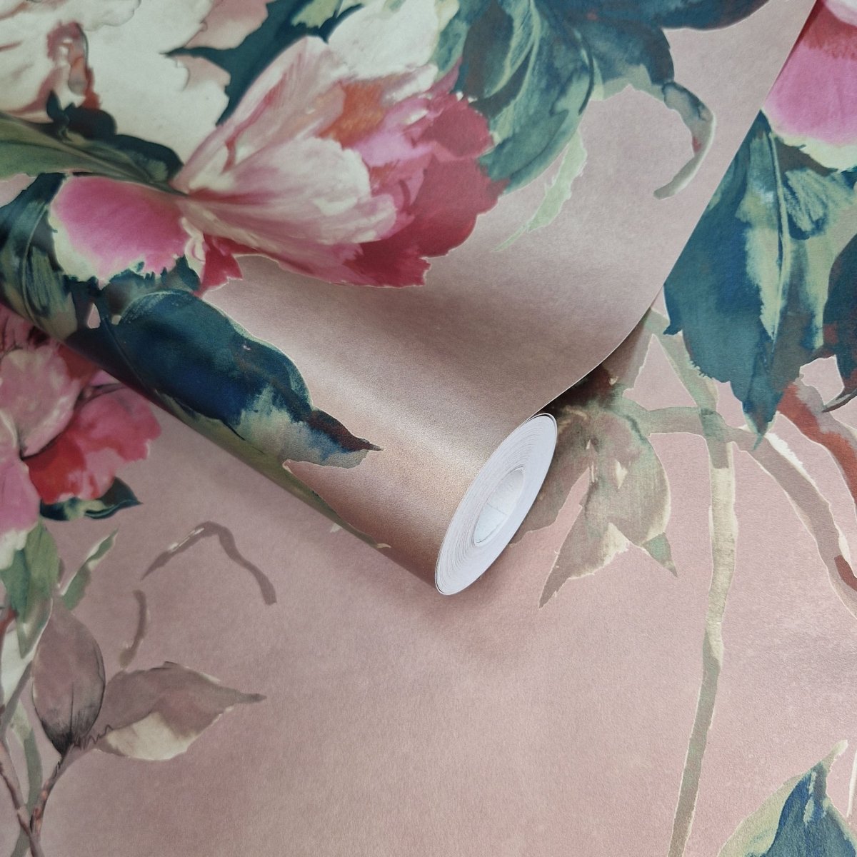 1838 Wallcoverings Madama Butterfly Behang 1703-108-03 - LAB COLOUR THE WORLD