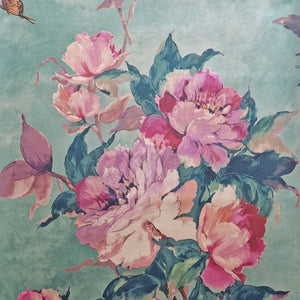 1838 Wallcoverings Madama Butterfly Behang 1703-108-05 - LAB COLOUR THE WORLD