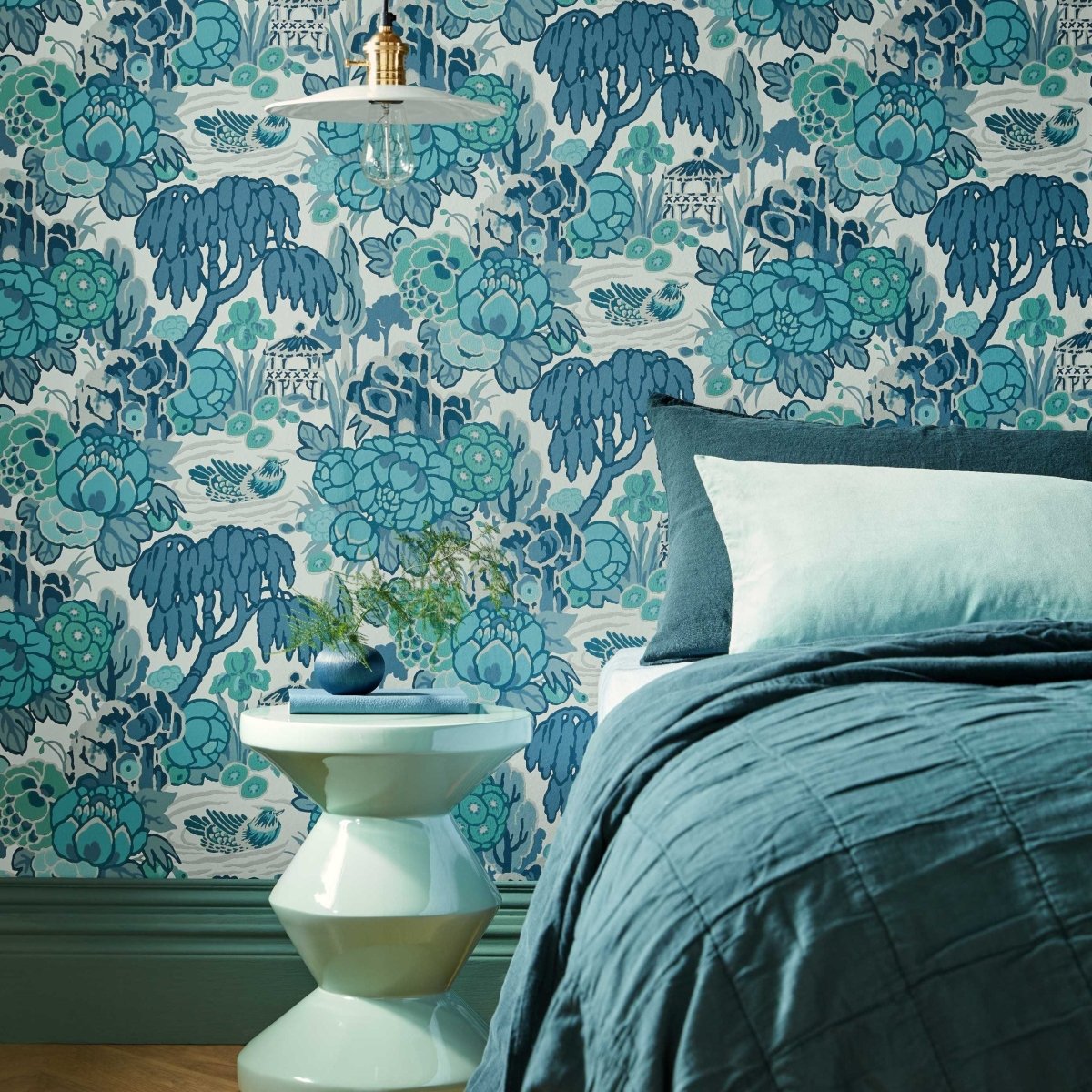 1838 Wallcoverings Mandarin Garden Behang 2311-169-01 - LAB COLOUR THE WORLD