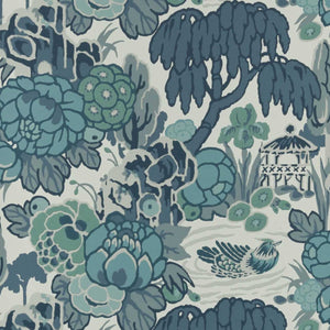 1838 Wallcoverings Mandarin Garden Behang 2311-169-01 - LAB COLOUR THE WORLD