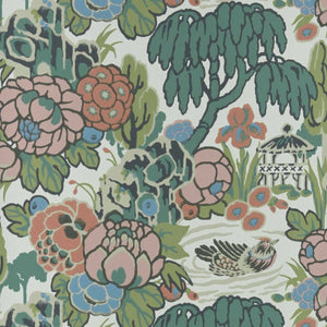 1838 Wallcoverings Mandarin Garden Behang 2311-169-02 - LAB COLOUR THE WORLD