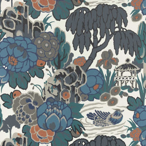 1838 Wallcoverings Mandarin Garden Behang 2311-169-03 - LAB COLOUR THE WORLD