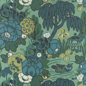 1838 Wallcoverings Mandarin Garden Behang 2311-169-04 - LAB COLOUR THE WORLD