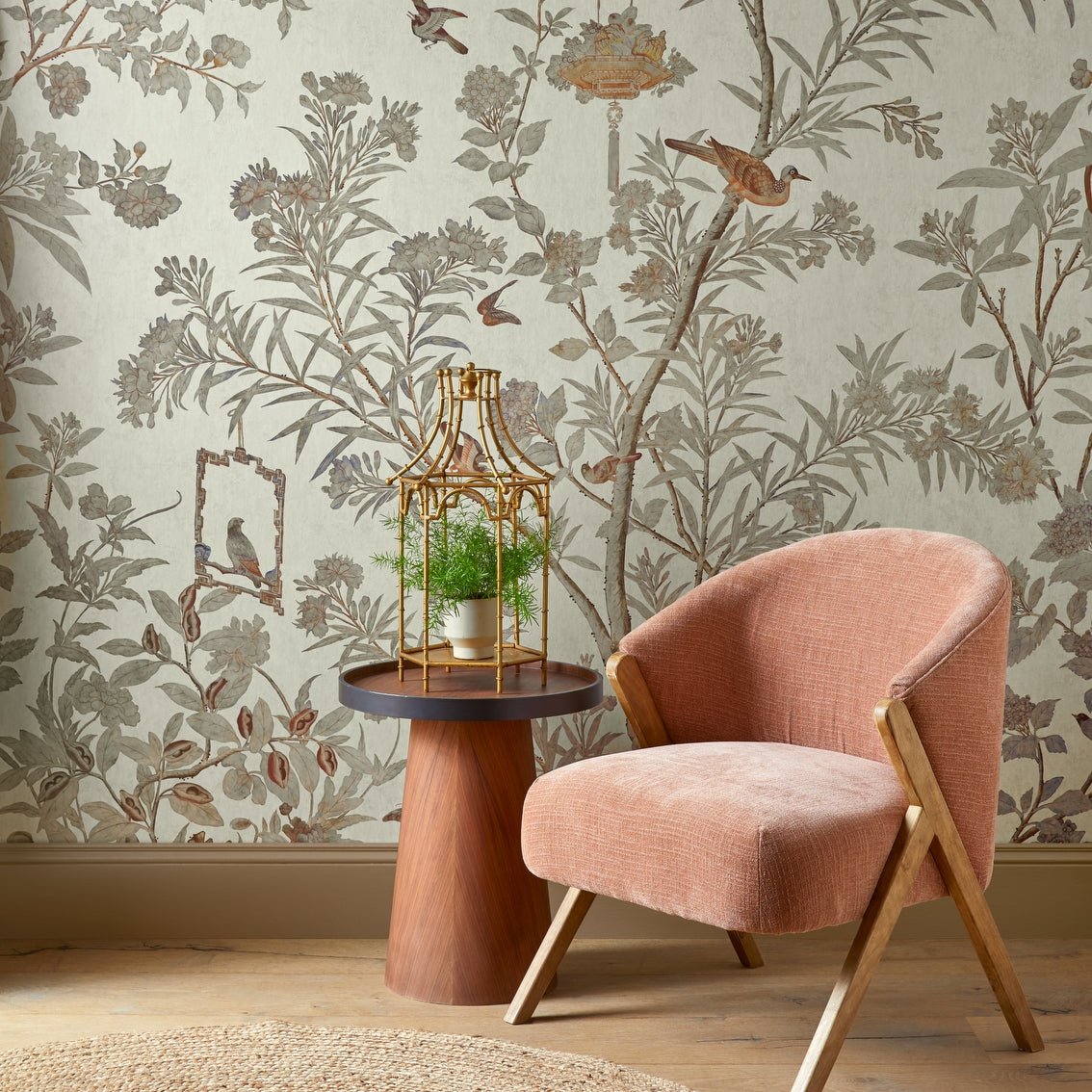 1838 Wallcoverings Moor Park Behang 2513-192-02 - LAB COLOUR THE WORLD