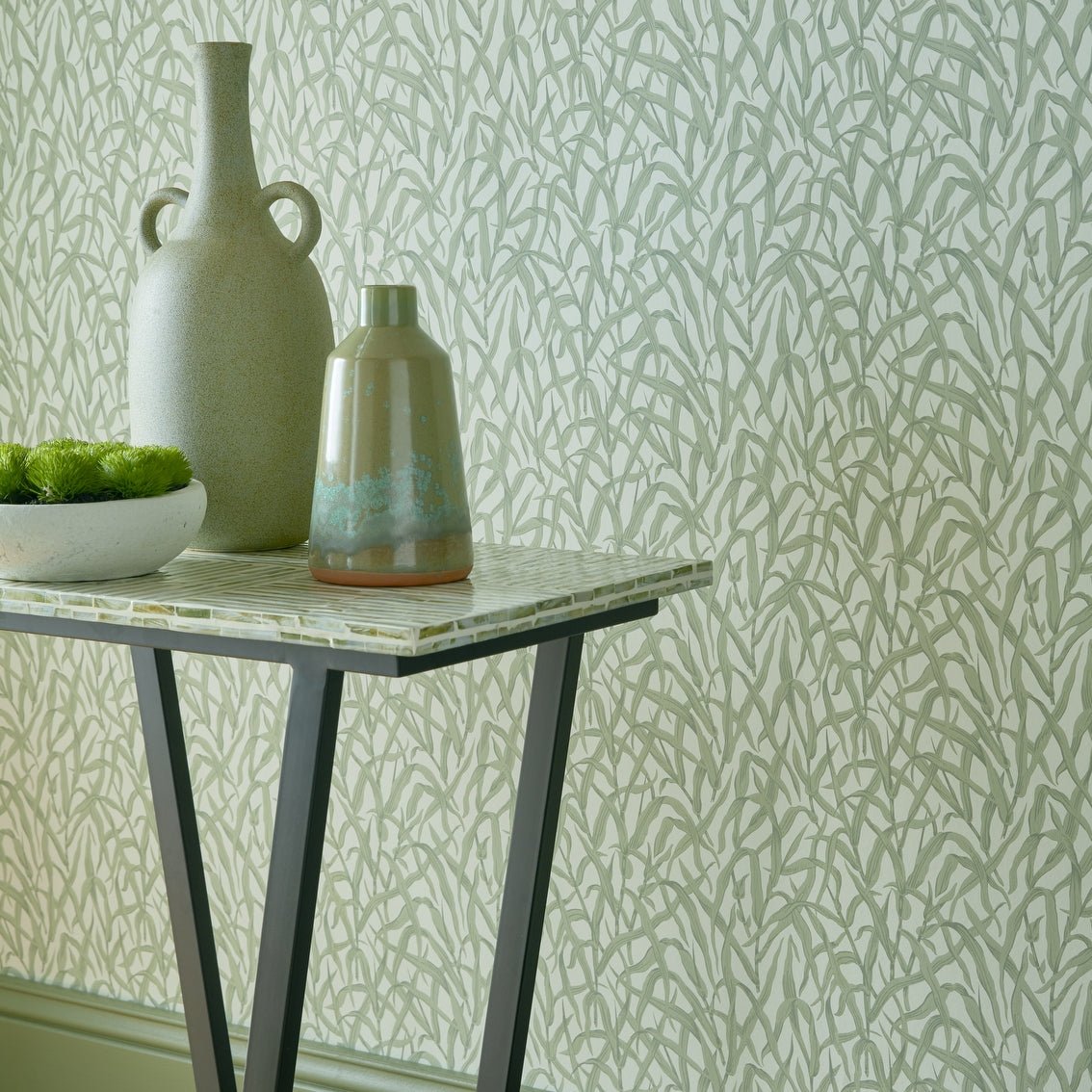 1838 Wallcoverings Ornamental Grasses Behang 2513-185-01 - LAB COLOUR THE WORLD