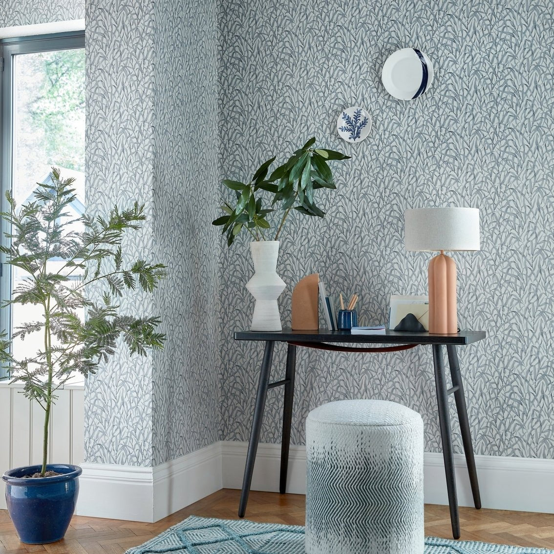 1838 Wallcoverings Ornamental Grasses Behang 2513-185-04 - LAB COLOUR THE WORLD