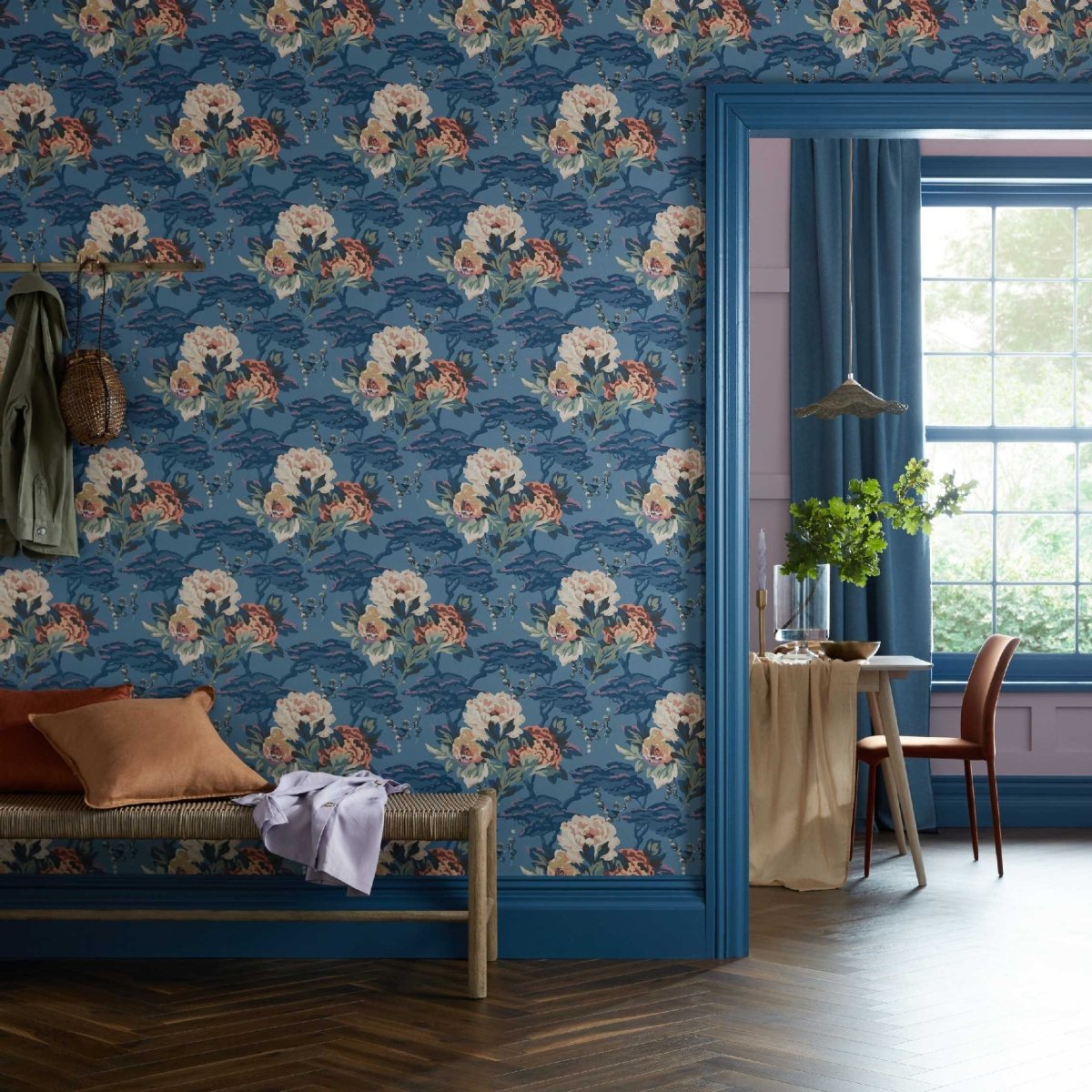 1838 Wallcoverings Paeonia Behang 2311-170-02 - LAB COLOUR THE WORLD