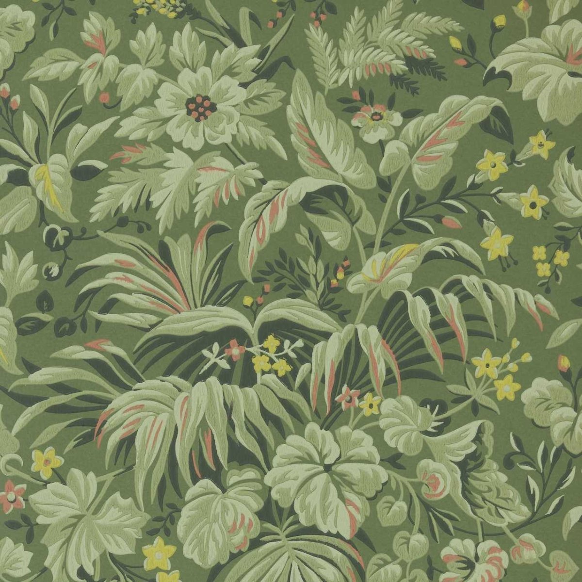 1838 Wallcoverings Palmette Behang 2513-184-01 - LAB COLOUR THE WORLD