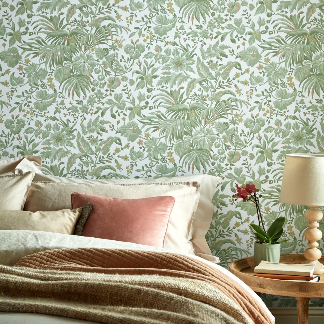 1838 Wallcoverings Palmette Behang 2513-184-04 - LAB COLOUR THE WORLD