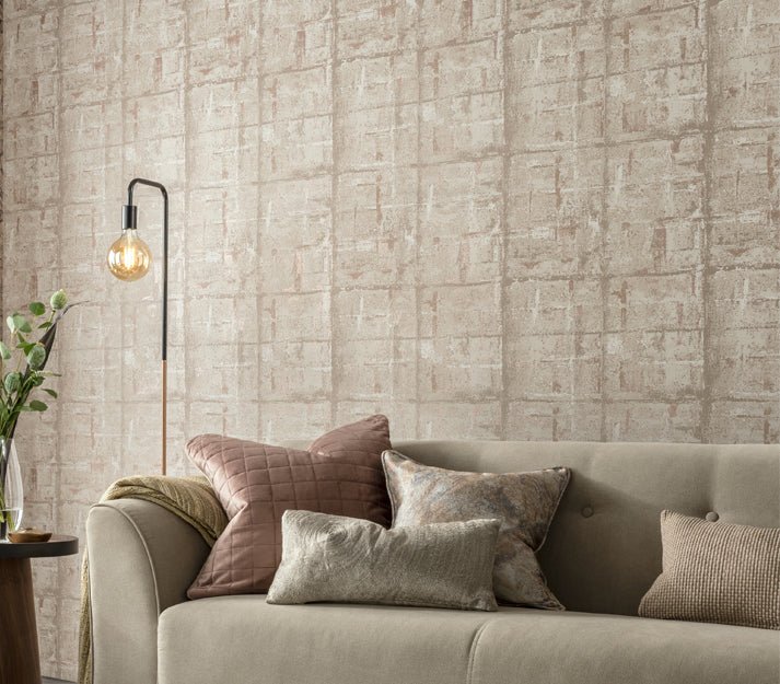 1838 Wallcoverings Patina Beach Behang 1804-120-04 - LAB COLOUR THE WORLD