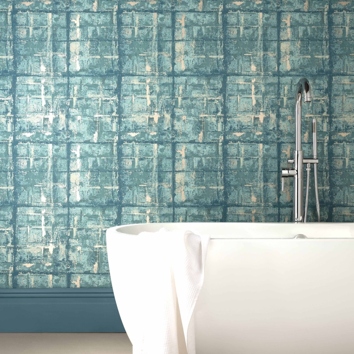 1838 Wallcoverings Patina Behang 1804-120-03 - LAB COLOUR THE WORLD