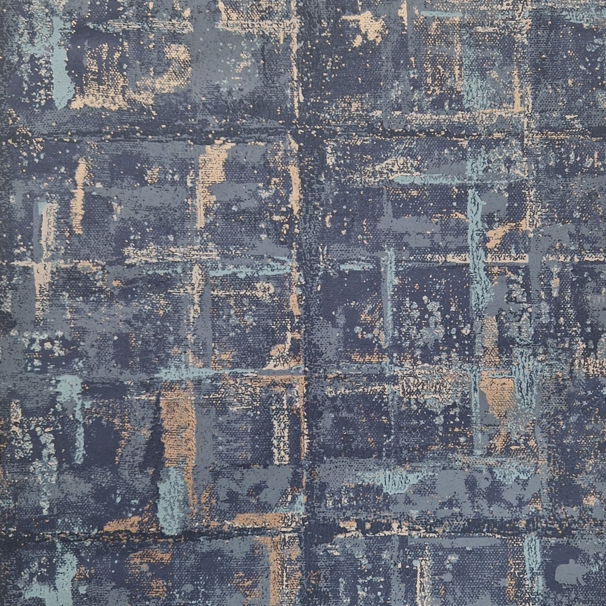 1838 Wallcoverings Patina Lagoon Behang 1804-120-05 - LAB COLOUR THE WORLD